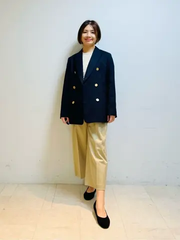 ONWARD CROSSET SELECT スタッフ コーディネート画像