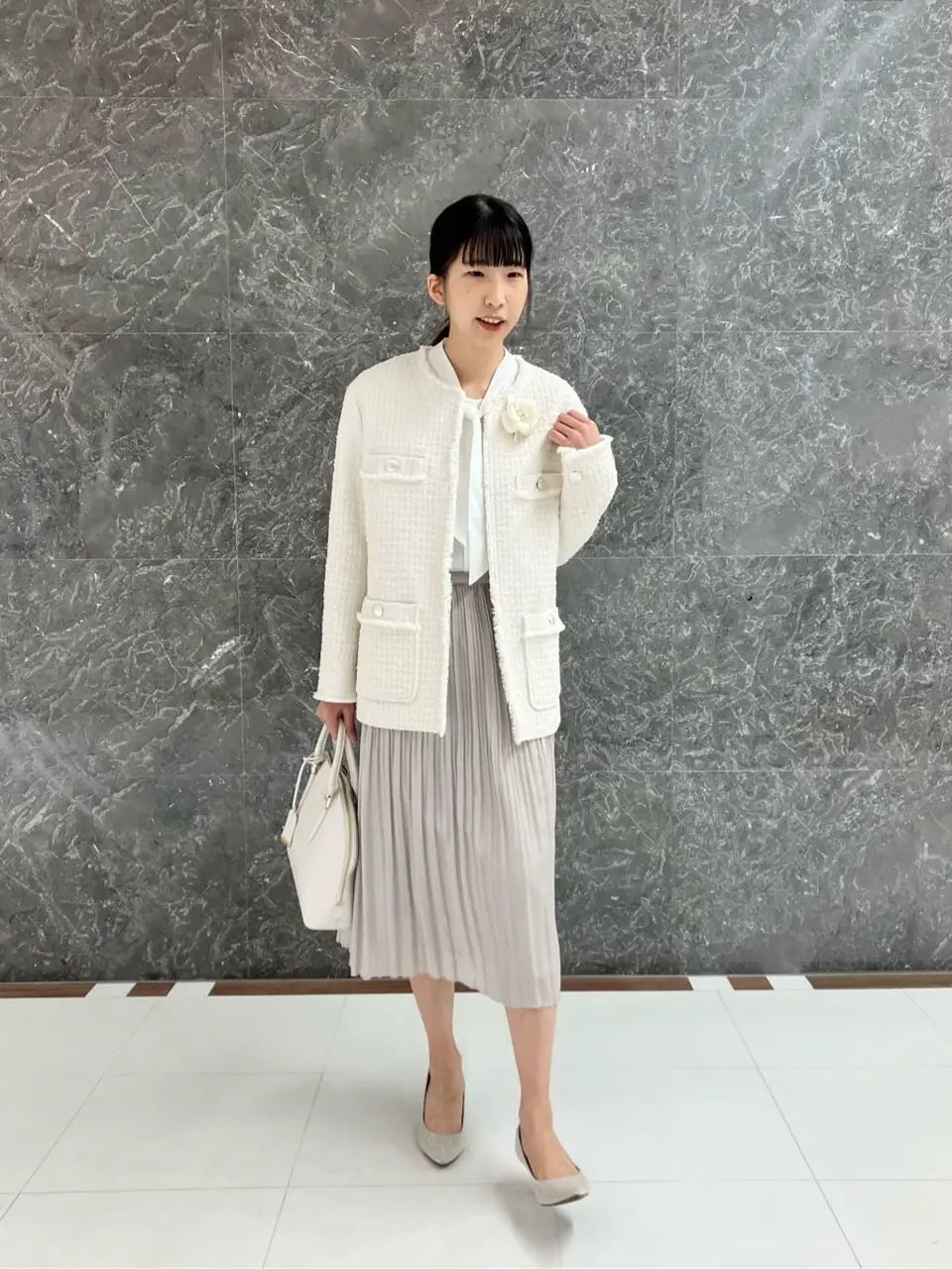 ONWARD CROSSET SELECT R コーディネート画像