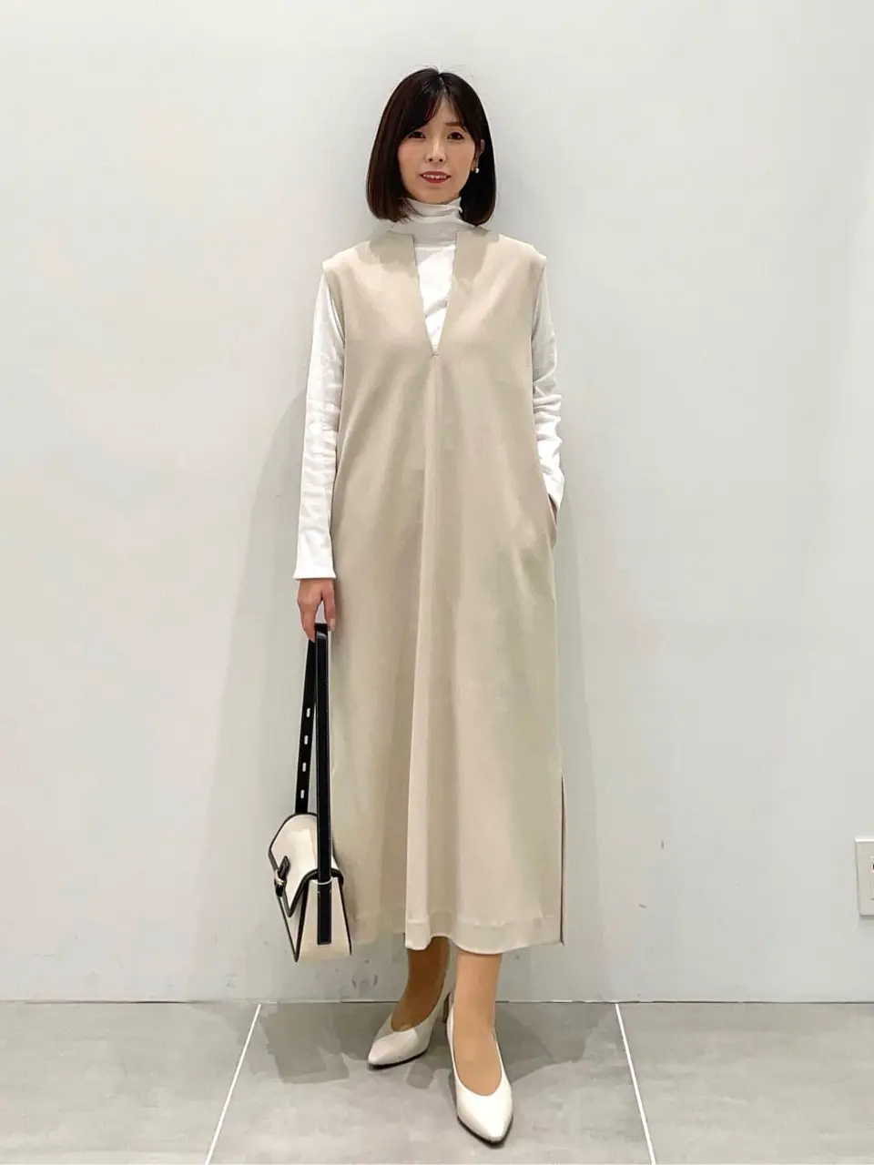 ONWARD CROSSET SELECT 市川 コーディネート画像