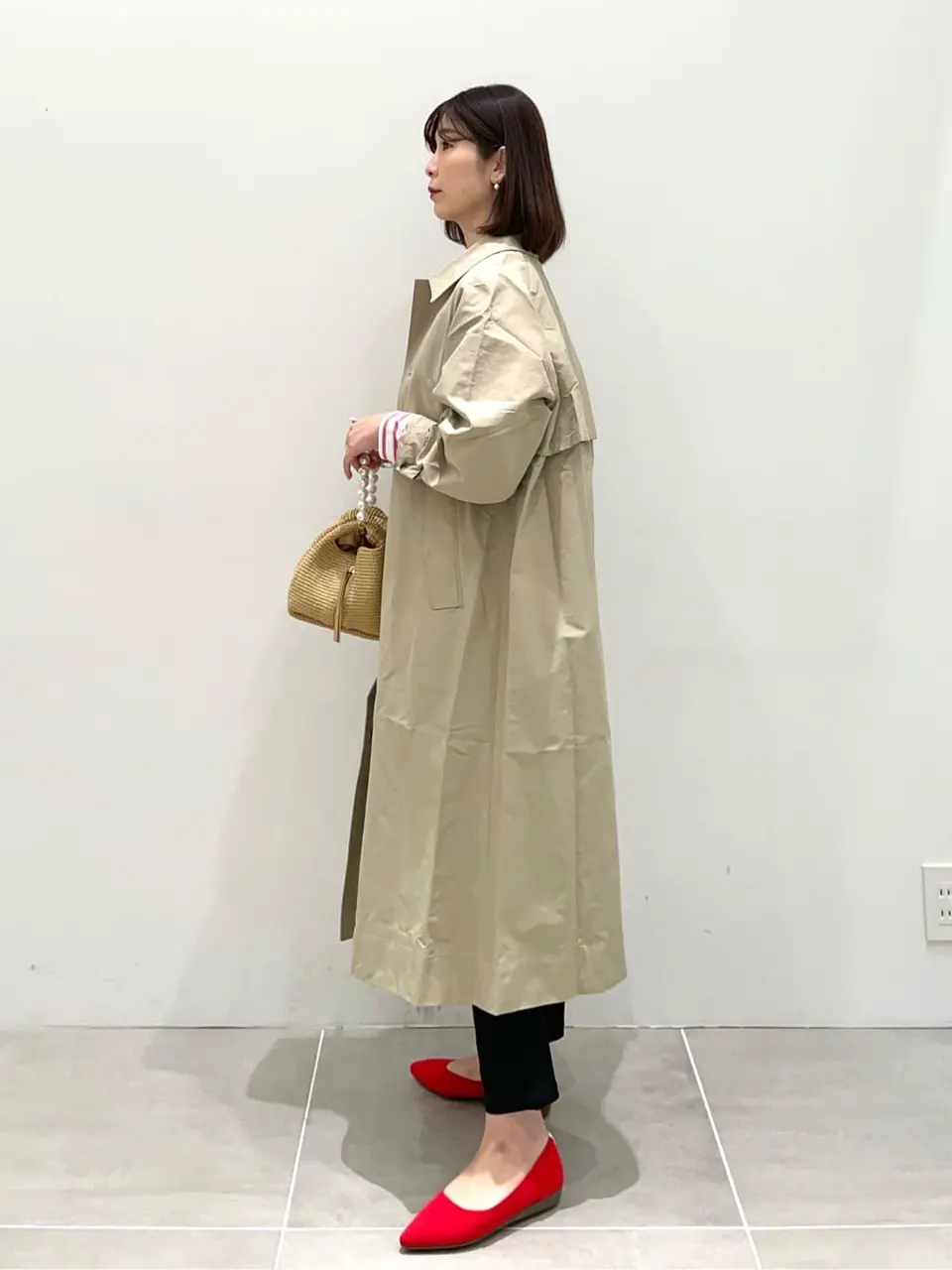 ONWARD CROSSET SELECT 市川 コーディネート画像