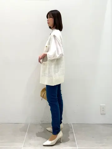 ONWARD CROSSET SELECT 市川 コーディネート画像