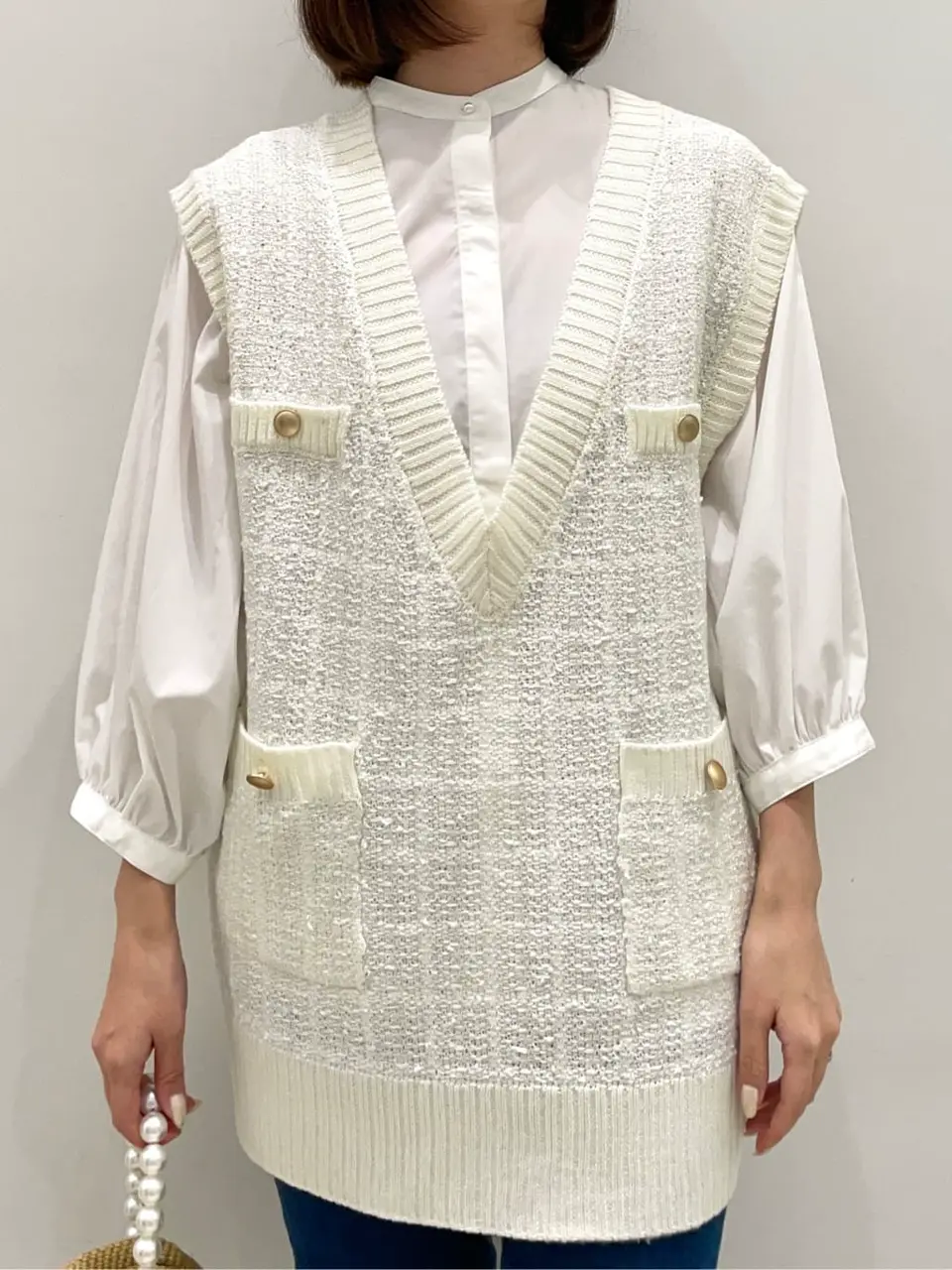 ONWARD CROSSET SELECT 市川 コーディネート画像