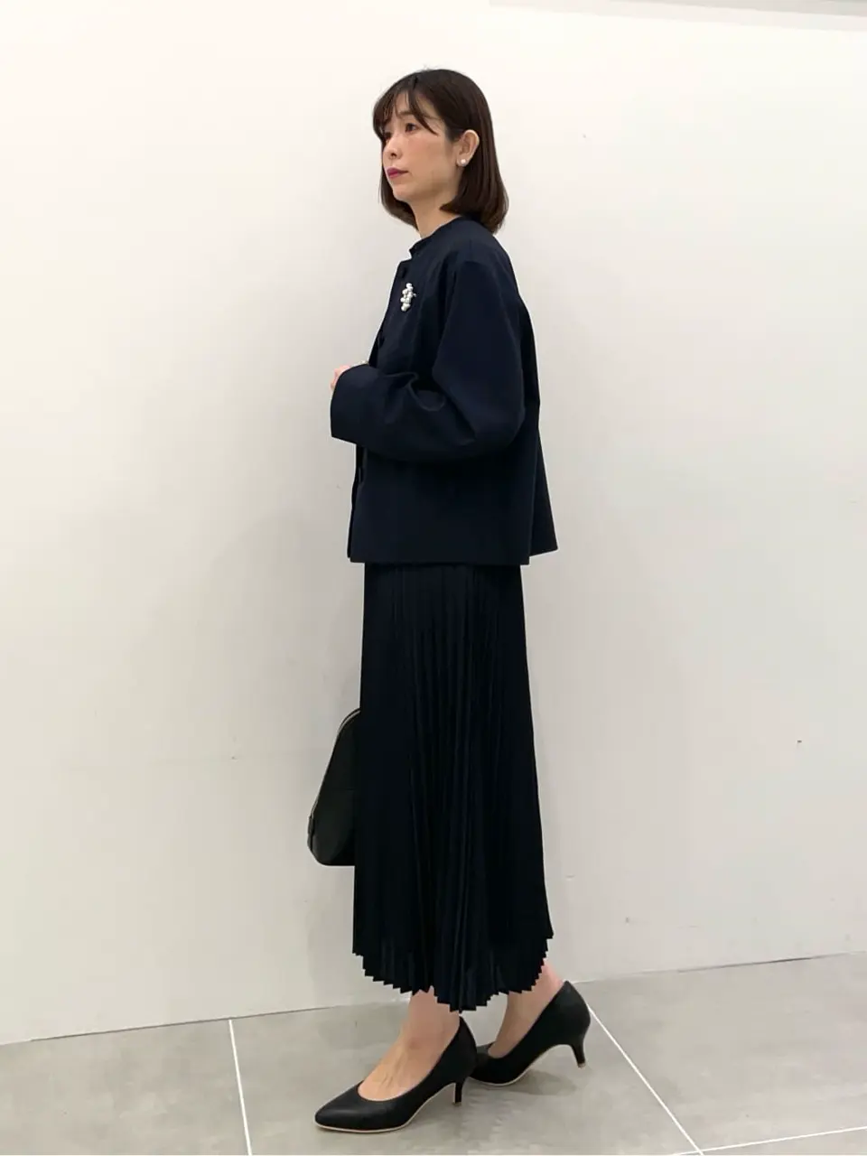 ONWARD CROSSET SELECT 市川 コーディネート画像