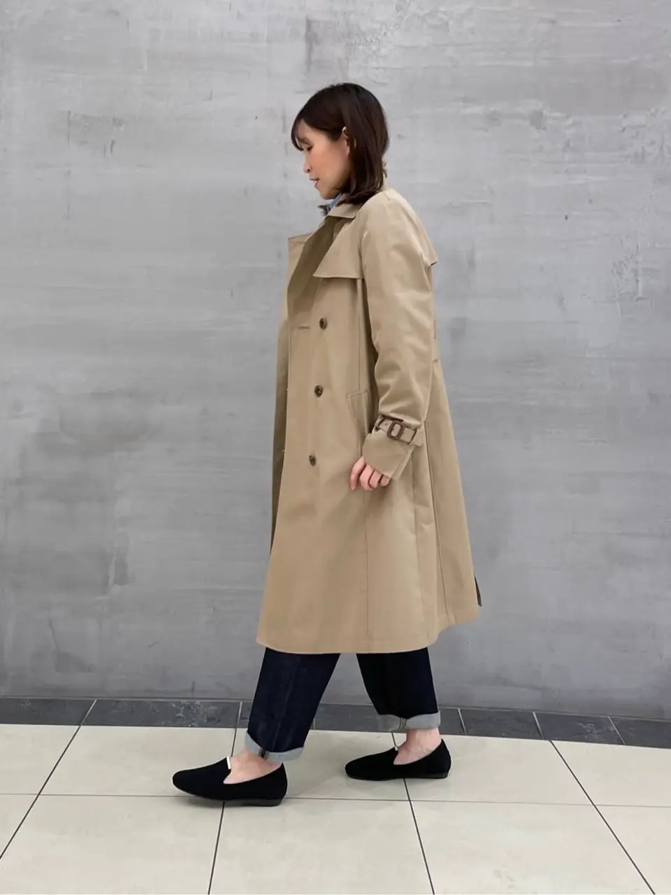 ONWARD CROSSET SELECT 大野 コーディネート画像