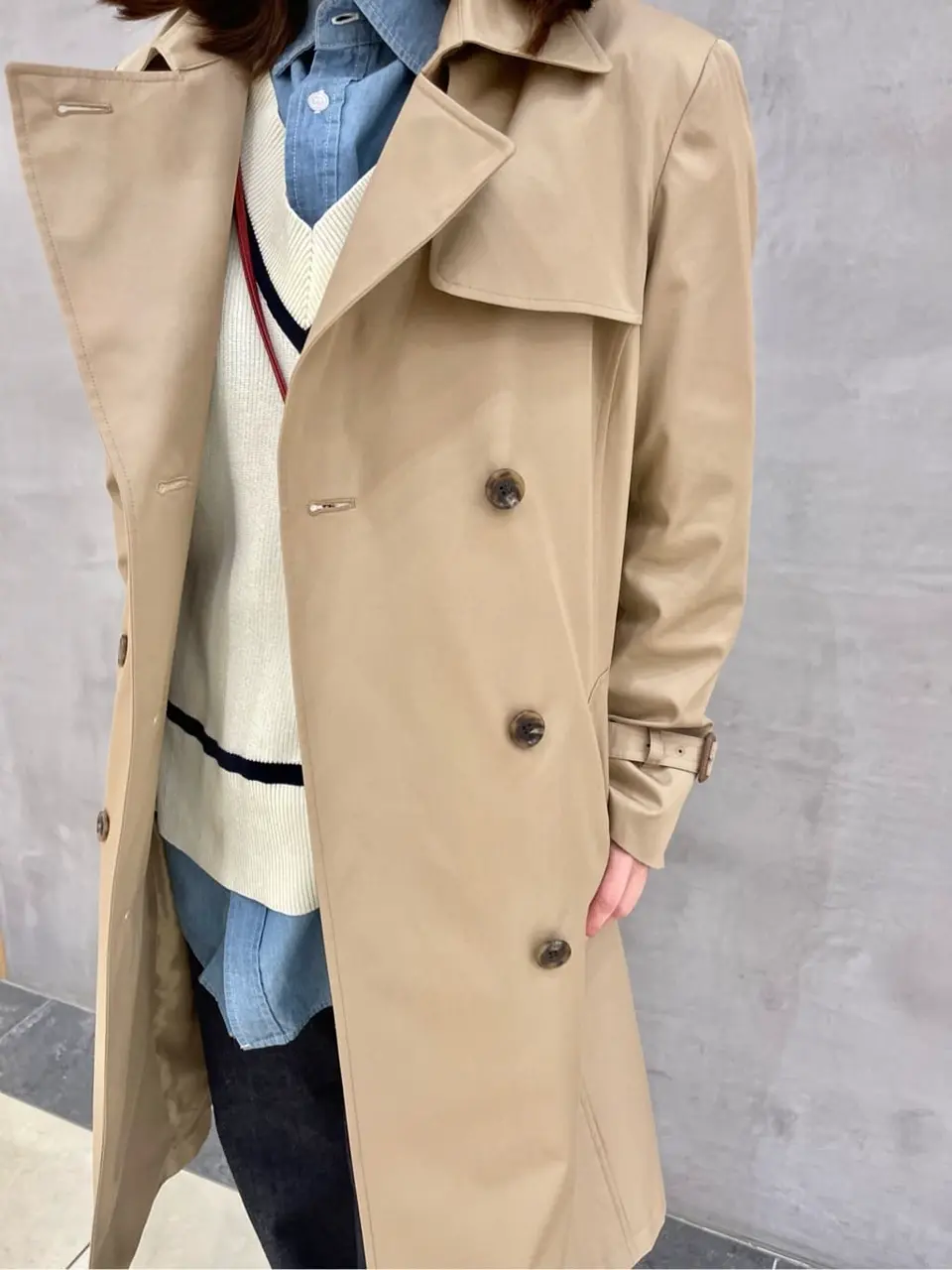 ONWARD CROSSET SELECT 大野 コーディネート画像