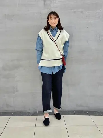 ONWARD CROSSET SELECT 大野 コーディネート画像