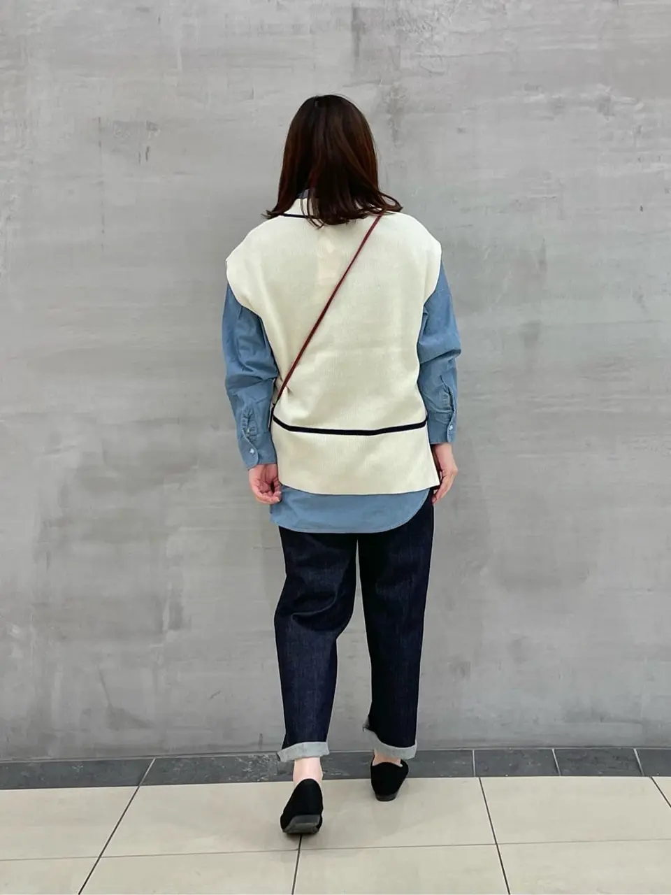 ONWARD CROSSET SELECT 大野 コーディネート画像