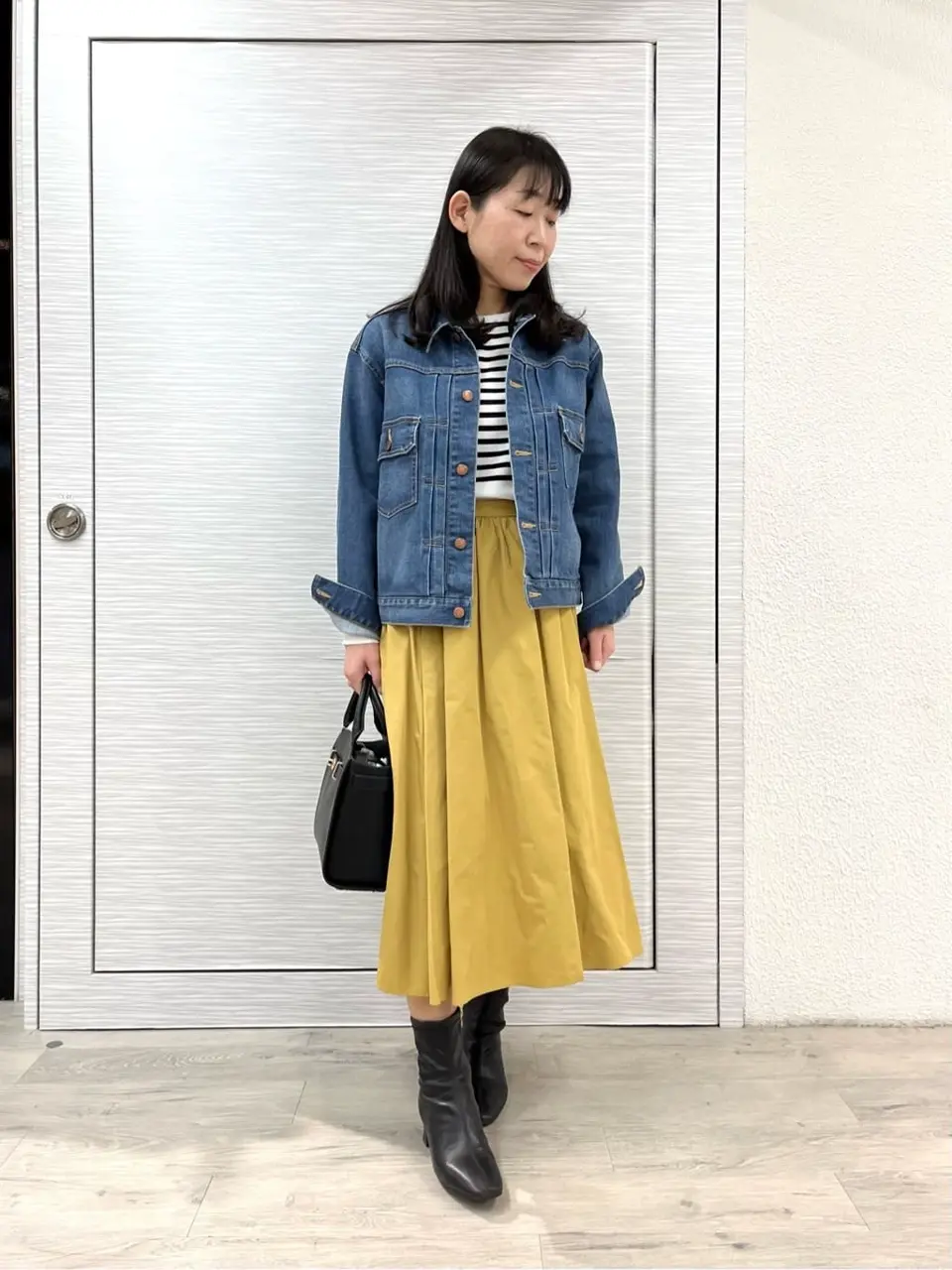 ONWARD CROSSET SELECT 大川 コーディネート画像