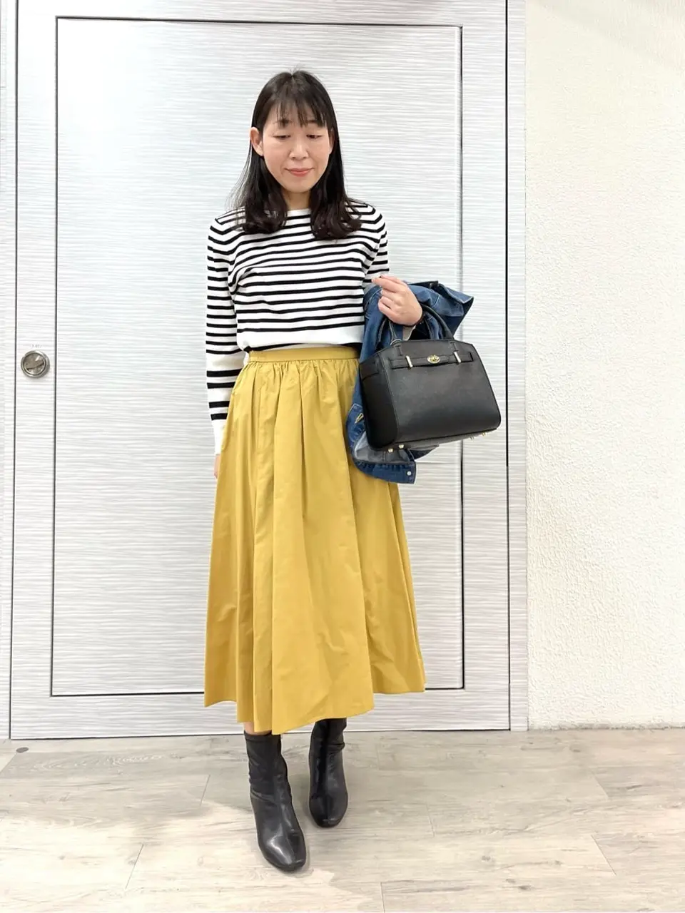 ONWARD CROSSET SELECT 大川 コーディネート画像