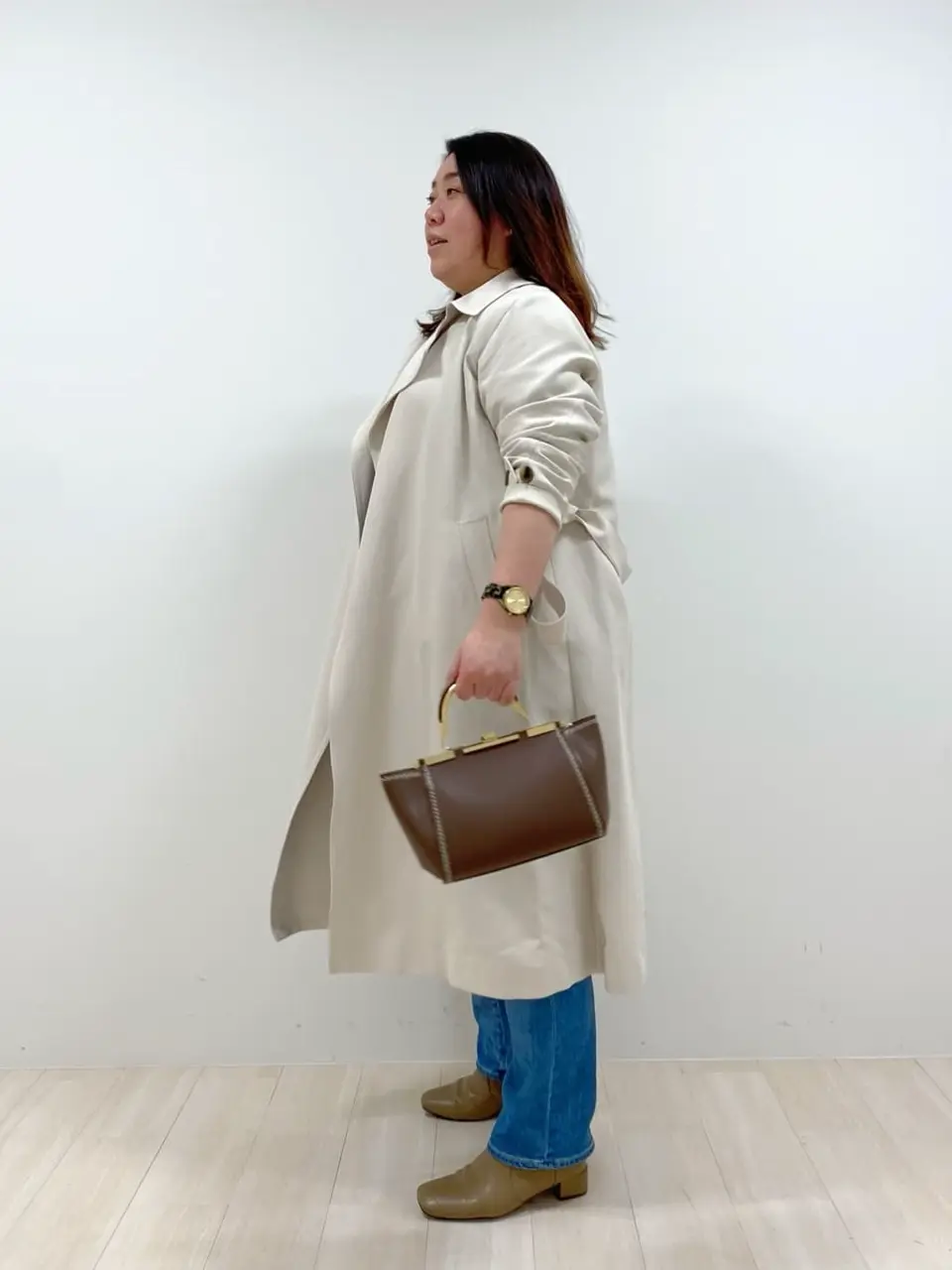 ONWARD CROSSET SELECT 石山 コーディネート画像