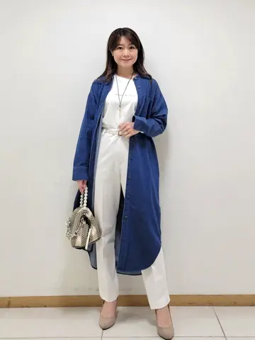 ONWARD CROSSET SELECT 濱地 コーディネート画像