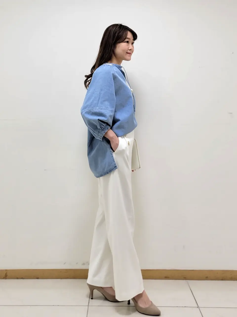 ONWARD CROSSET SELECT 濱地 コーディネート画像