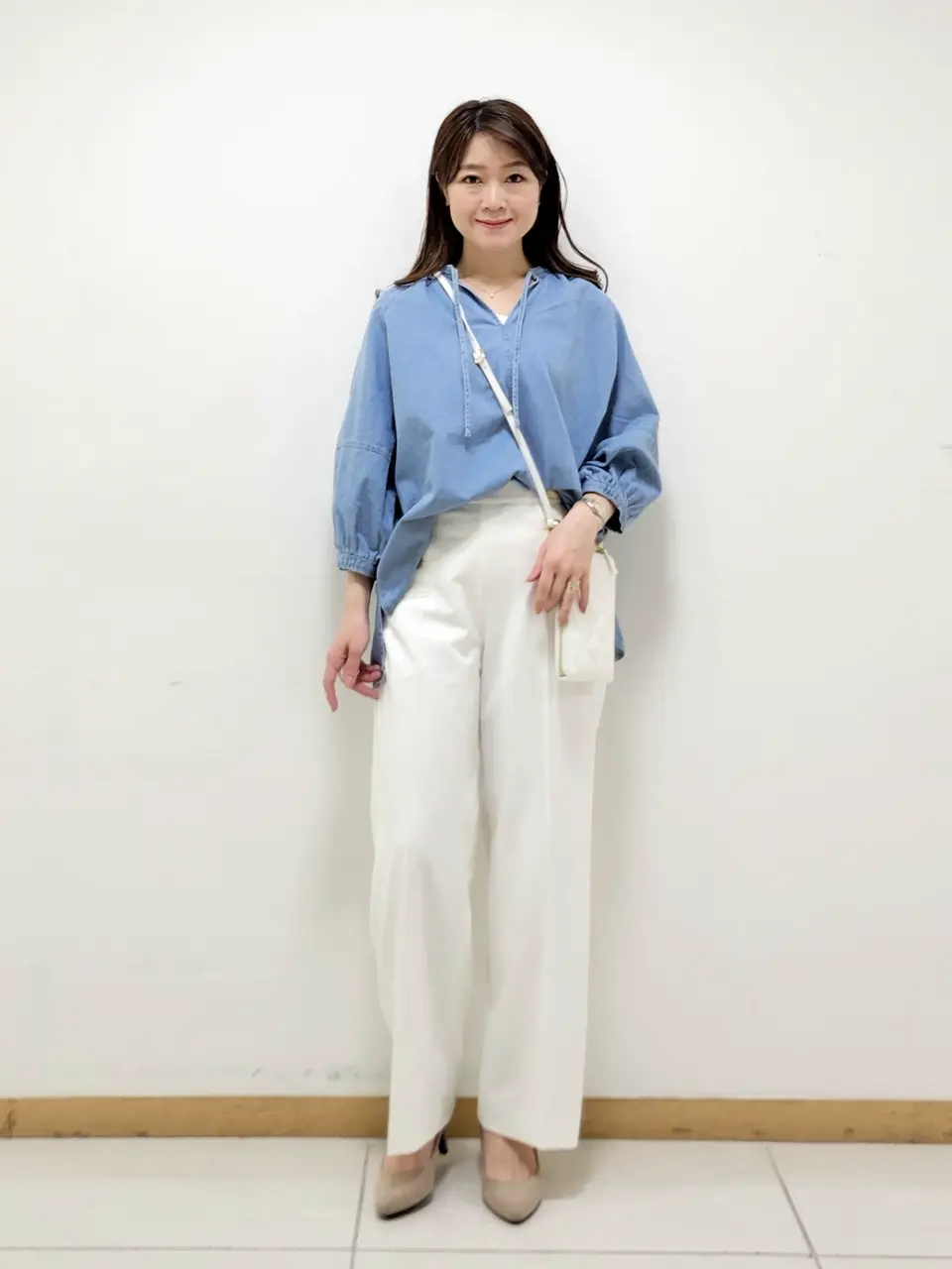 ONWARD CROSSET SELECT 濱地 コーディネート画像