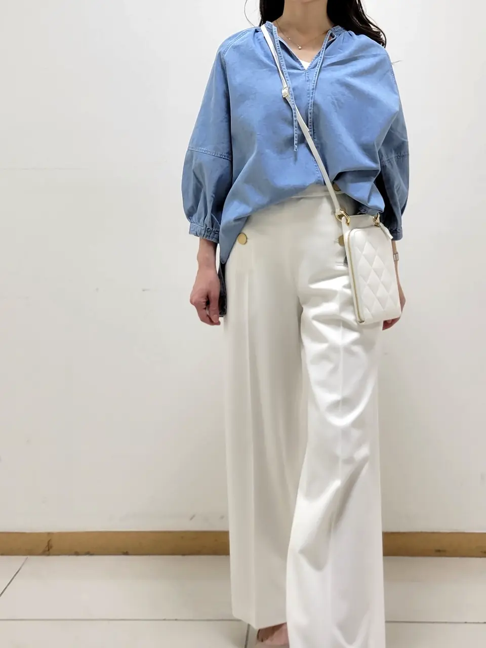 ONWARD CROSSET SELECT 濱地 コーディネート画像