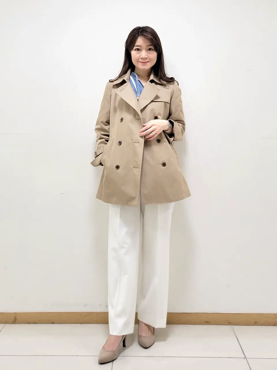 ONWARD CROSSET SELECT 濱地 コーディネート画像