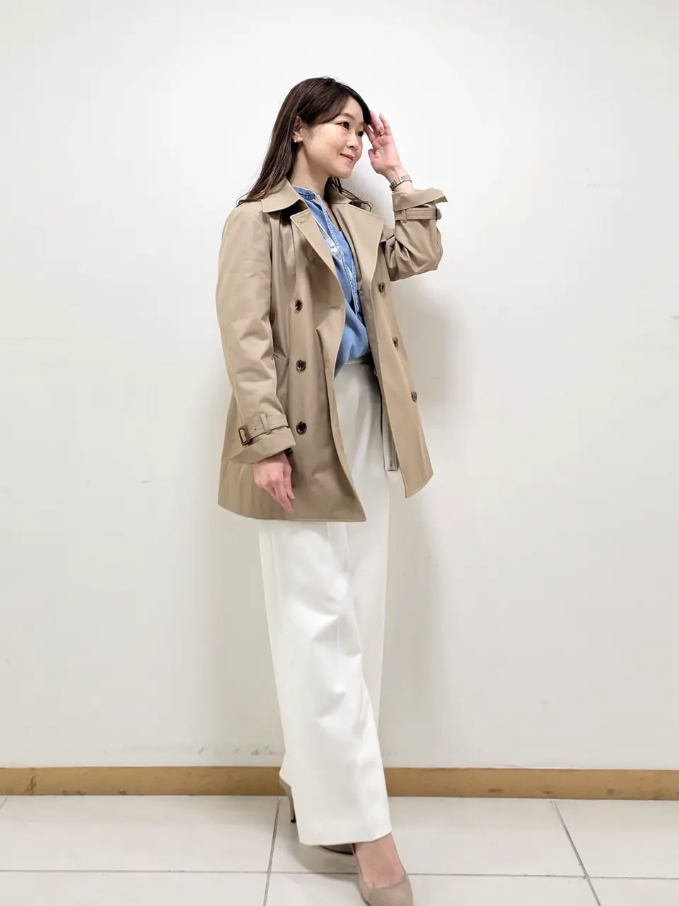 ONWARD CROSSET SELECT 濱地 コーディネート画像