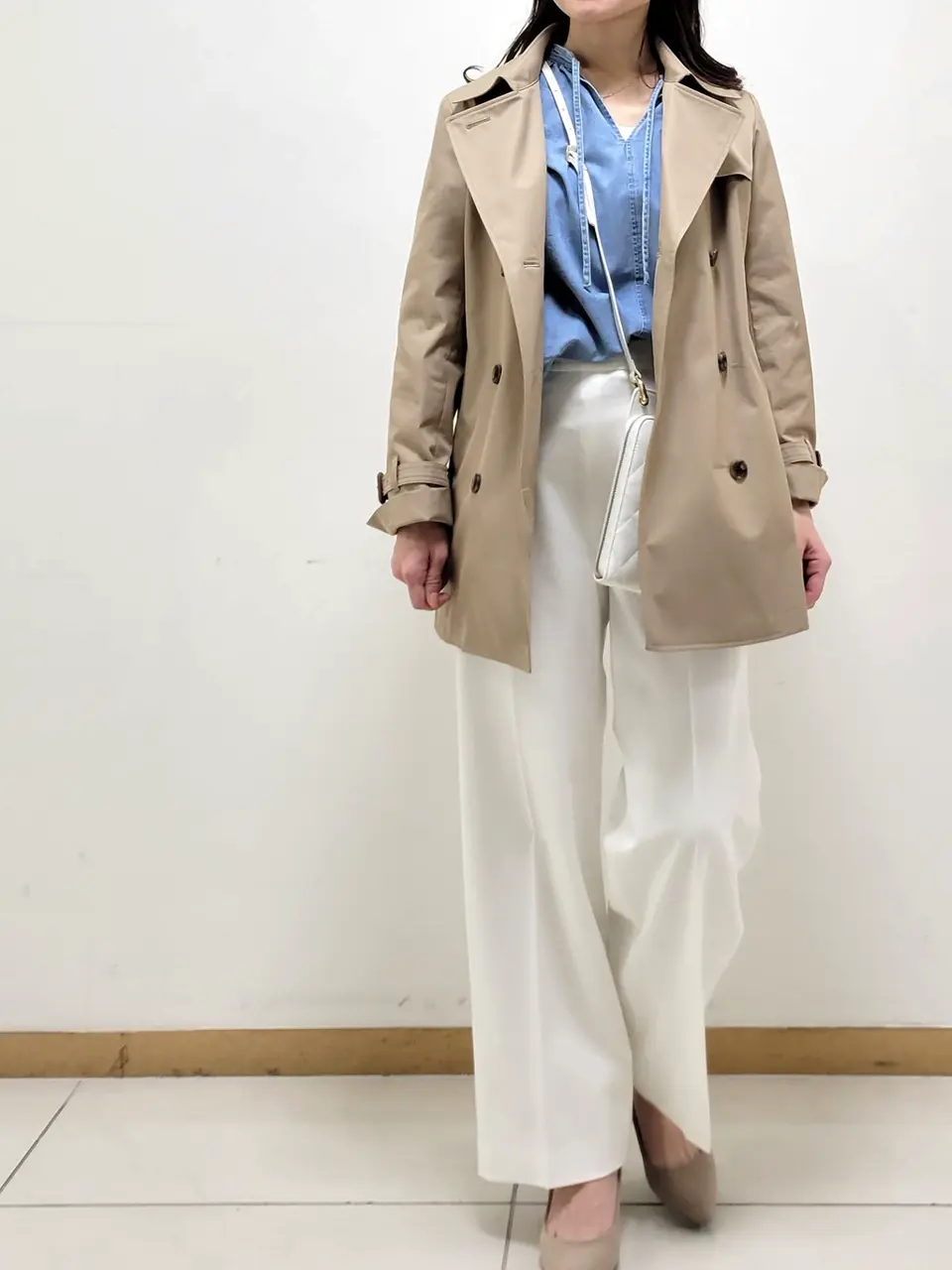 ONWARD CROSSET SELECT 濱地 コーディネート画像