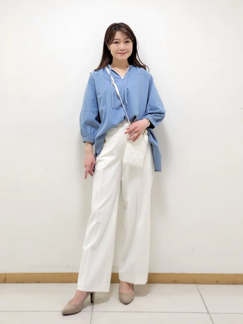 ONWARD CROSSET SELECT 濱地 コーディネート画像