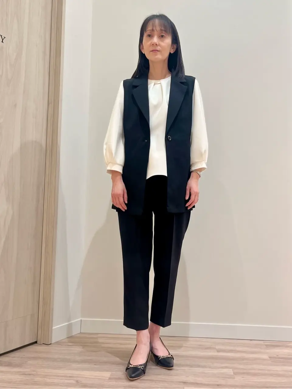  スタッフ コーディネート画像