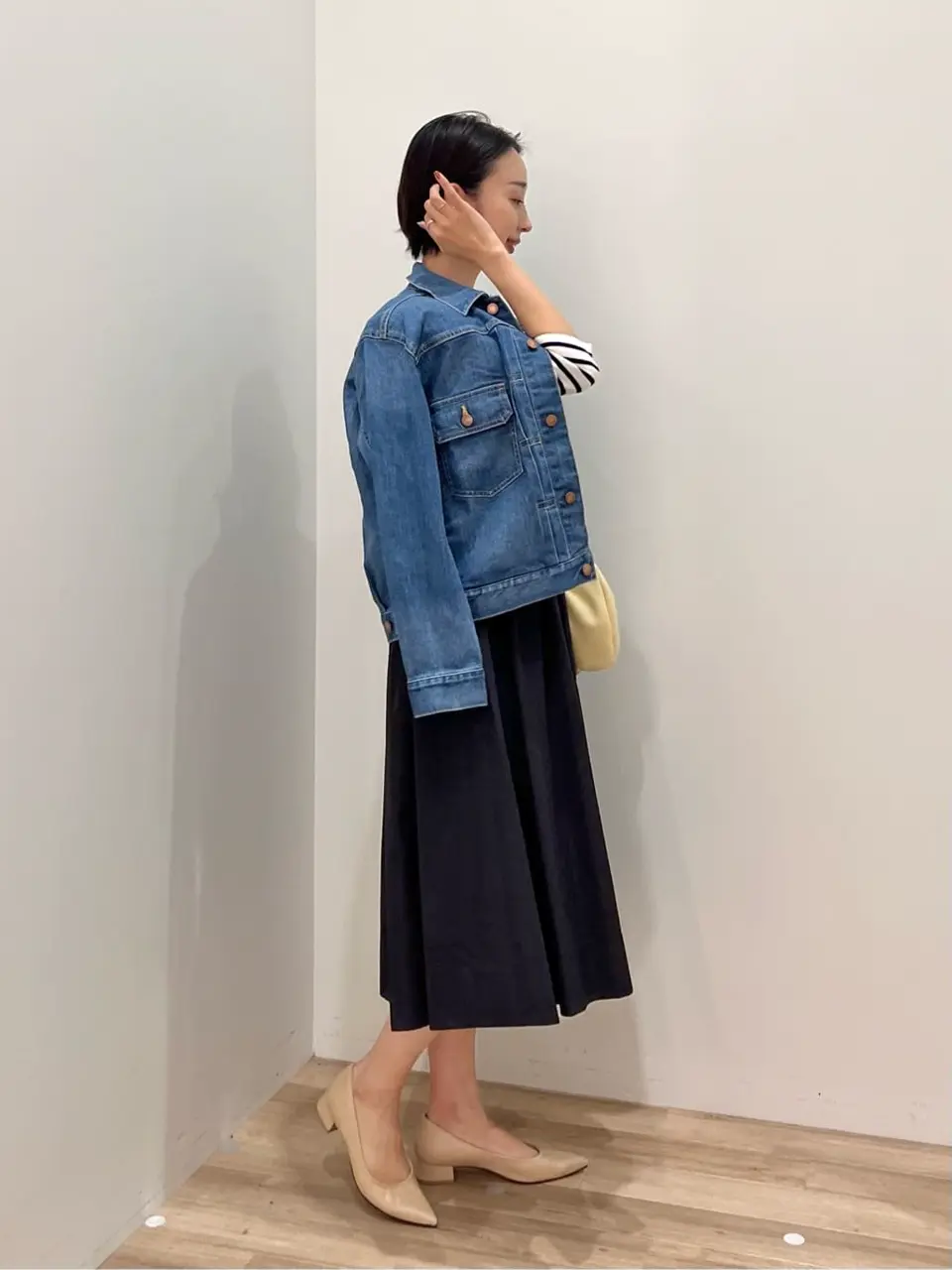 ONWARD CROSSET SELECT 村上 コーディネート画像