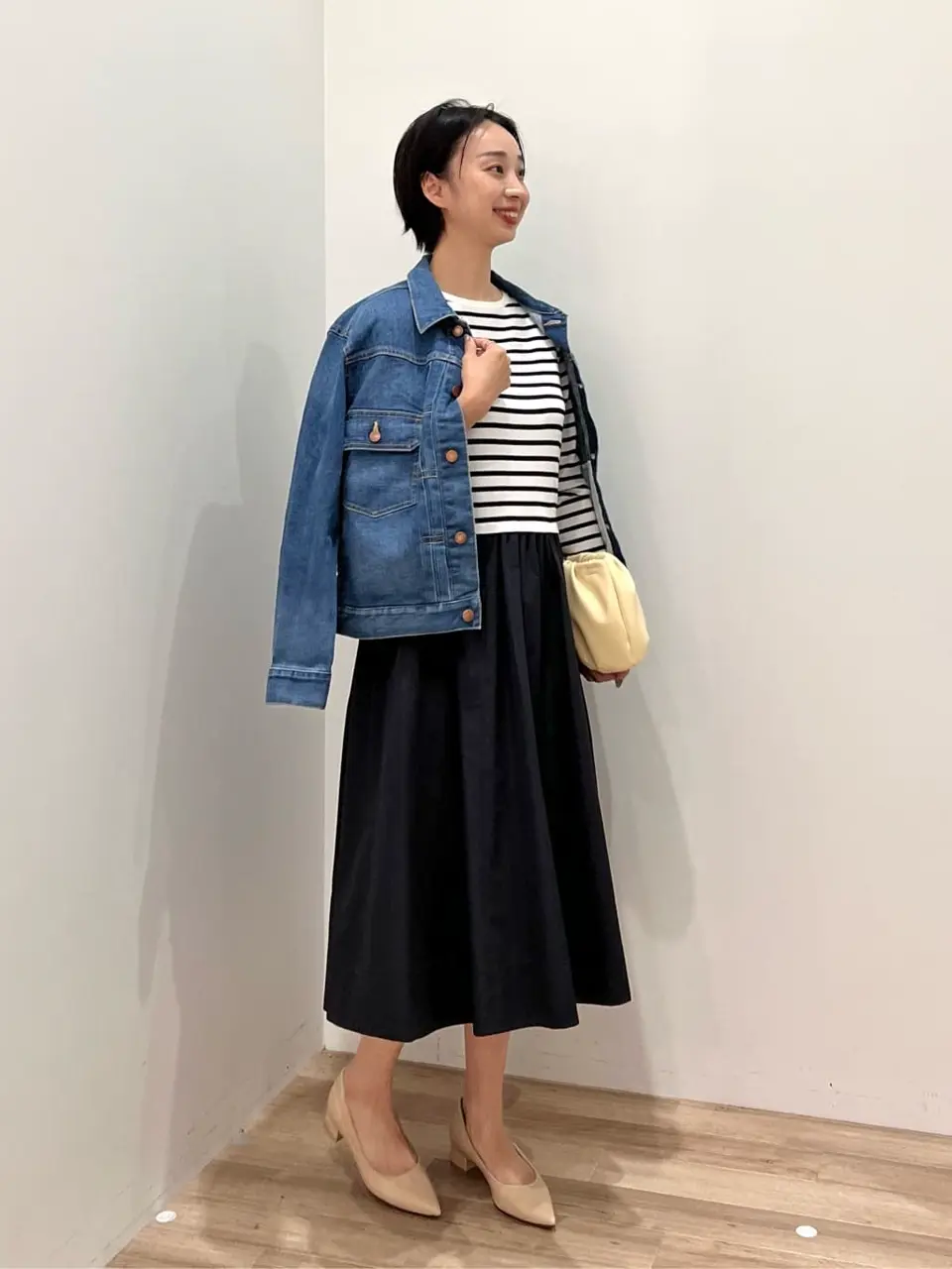 ONWARD CROSSET SELECT 村上 コーディネート画像