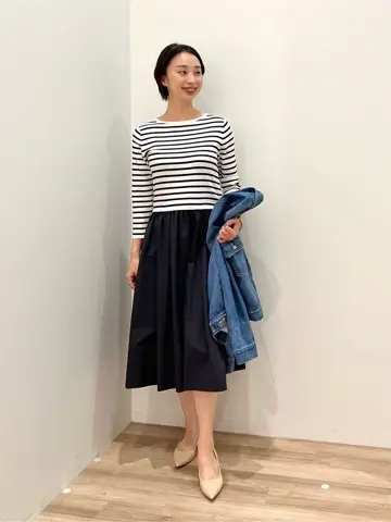 ONWARD CROSSET SELECT 村上 コーディネート画像