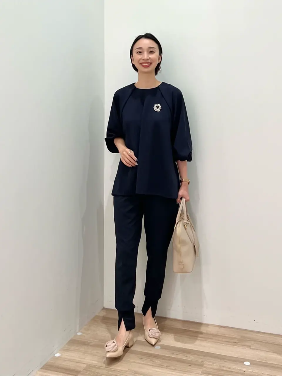 ONWARD CROSSET SELECT 村上 コーディネート画像