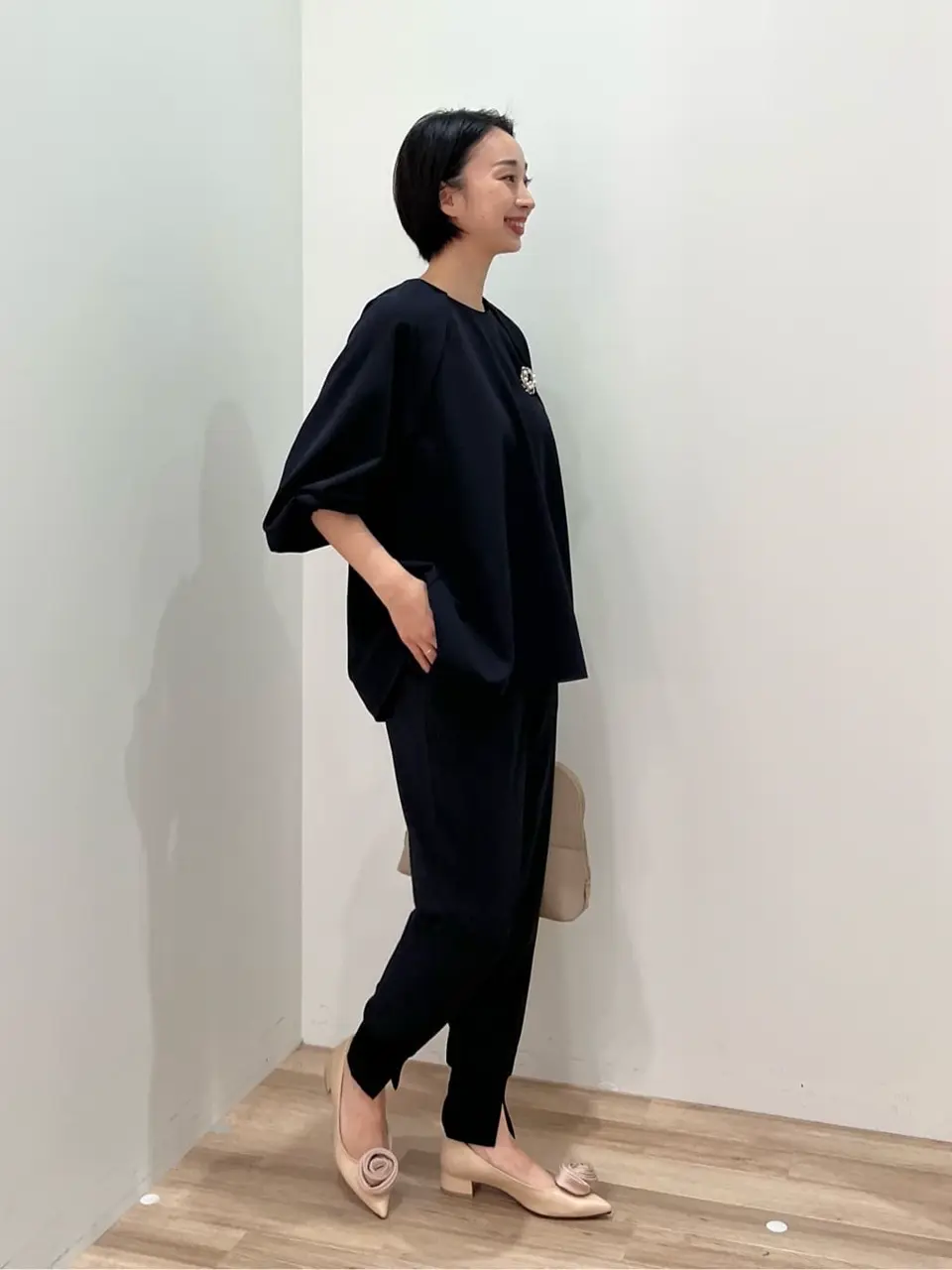 ONWARD CROSSET SELECT 村上 コーディネート画像