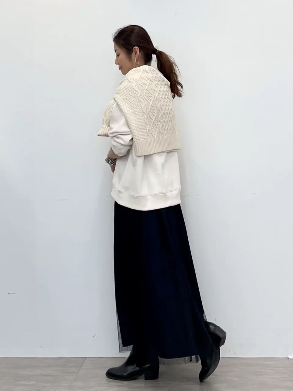 ONWARD CROSSET SELECT 豊國 コーディネート画像