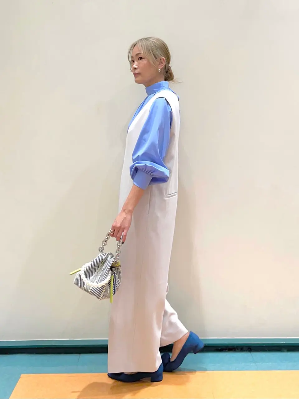 ONWARD CROSSET SELECT 松本 コーディネート画像