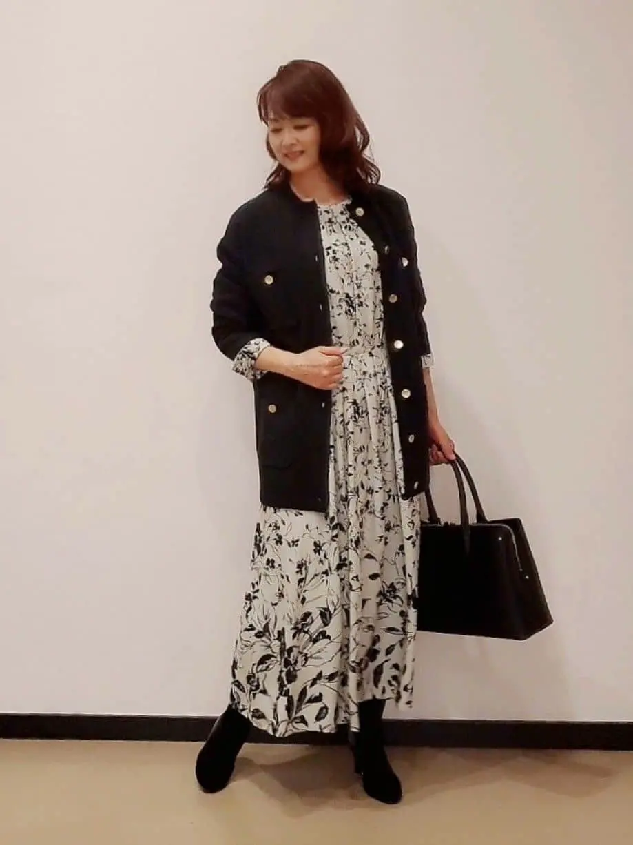 ONWARD CROSSET SELECT 森崎 コーディネート画像