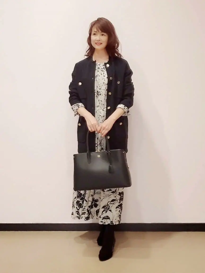 ONWARD CROSSET SELECT 森崎 コーディネート画像