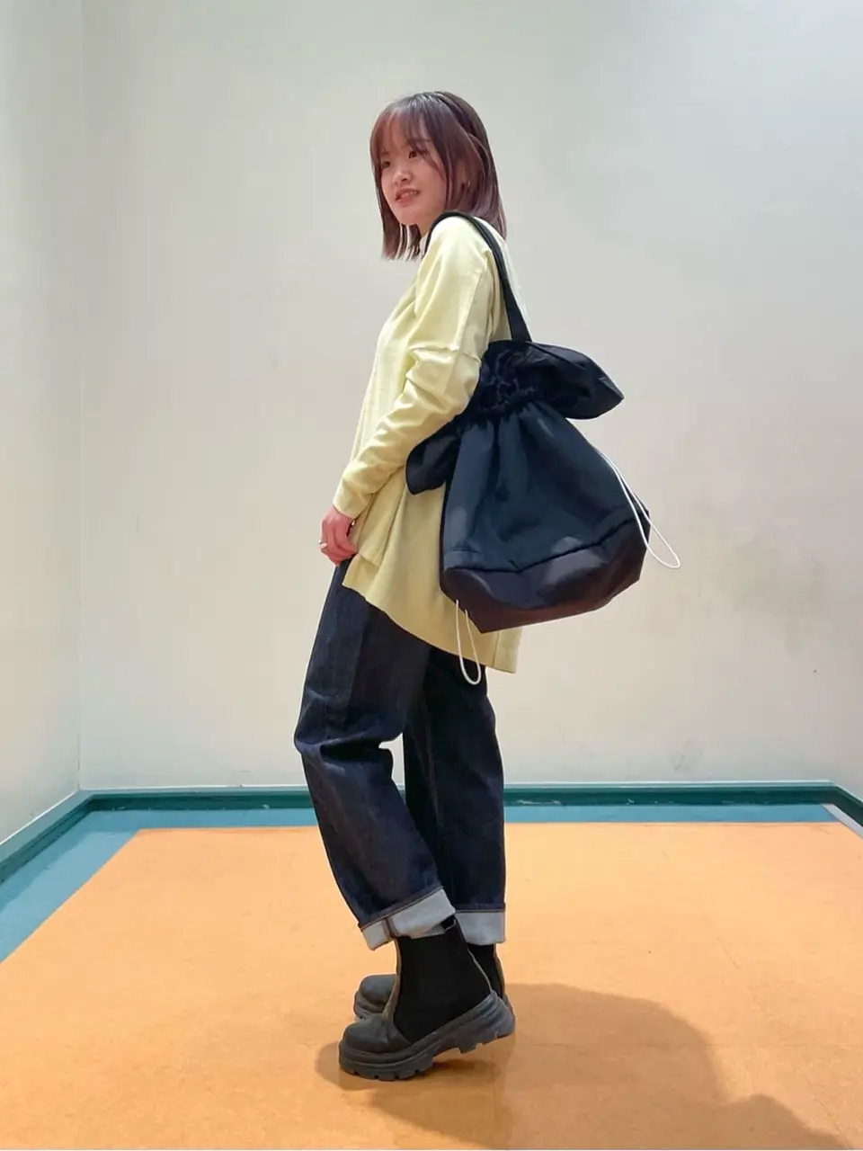 ONWARD CROSSET SELECT 一星 コーディネート画像