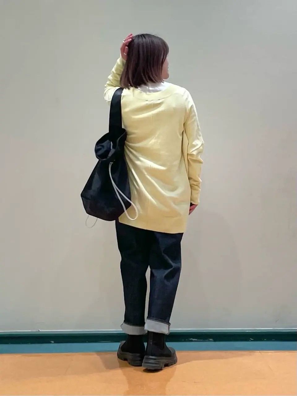 ONWARD CROSSET SELECT 一星 コーディネート画像