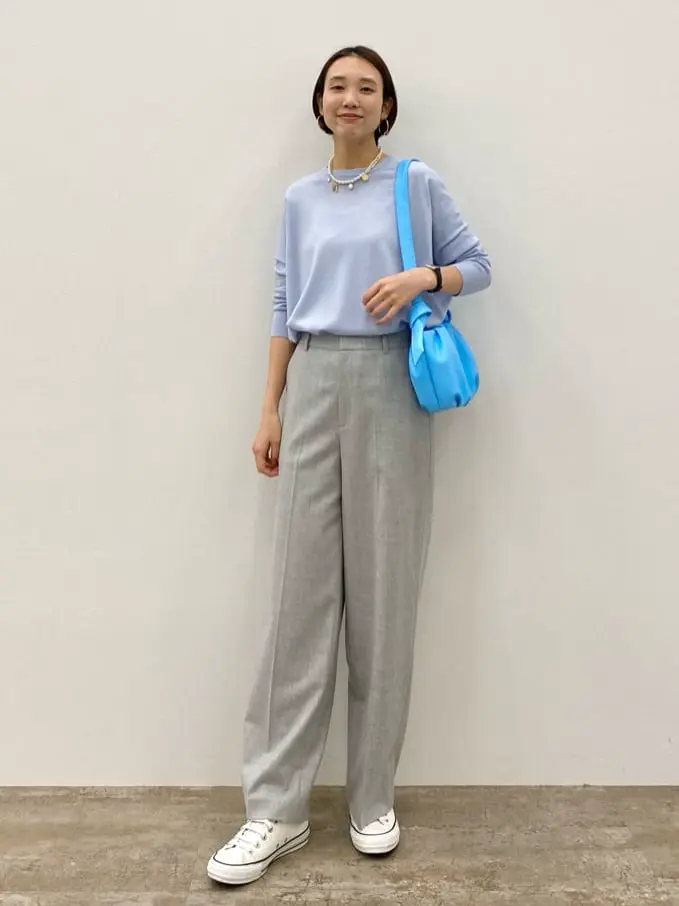 ONWARD CROSSET SELECT 秋葉 コーディネート画像