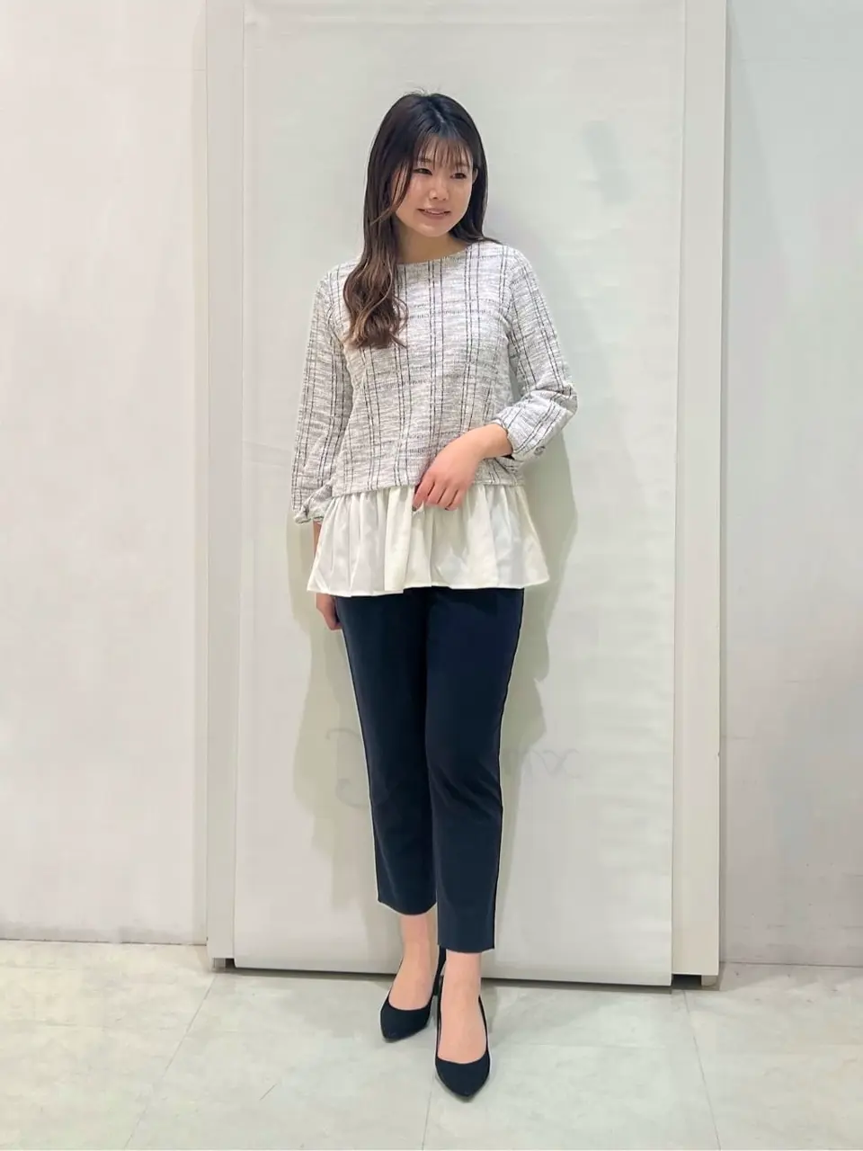 ONWARD CROSSET SELECT mami コーディネート画像