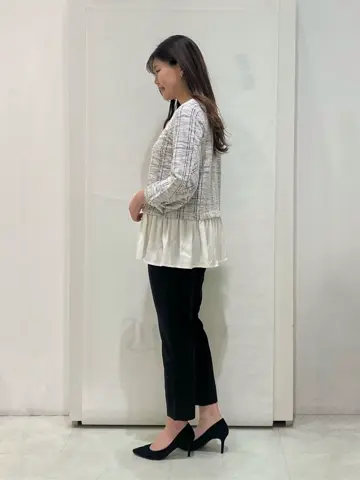 ONWARD CROSSET SELECT mami コーディネート画像