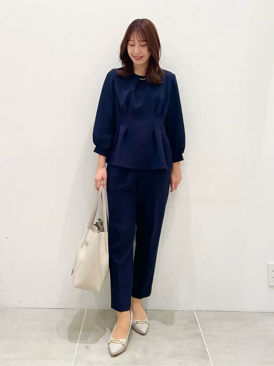 ONWARD CROSSET SELECT 戸澤 コーディネート画像