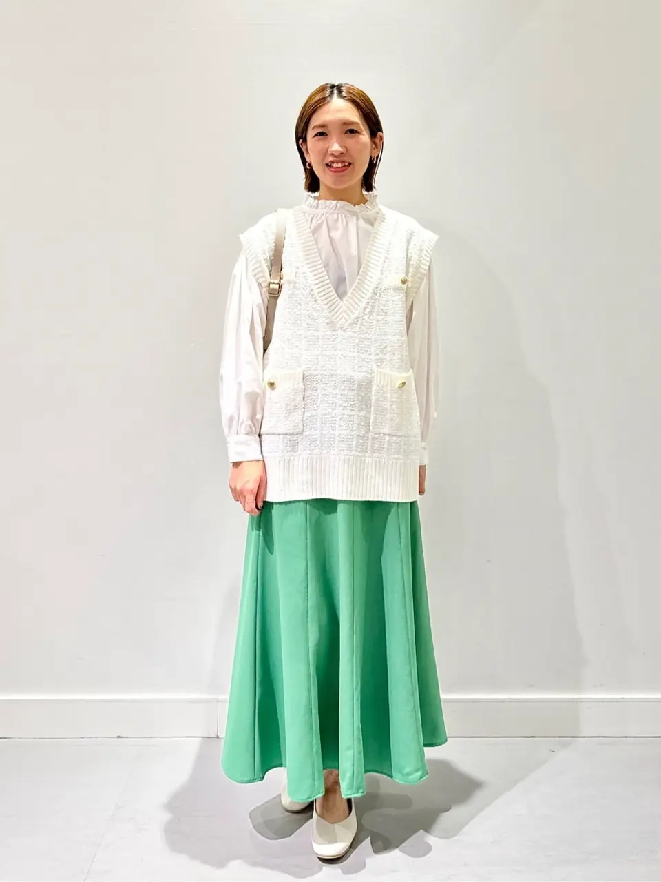  濱野 コーディネート画像