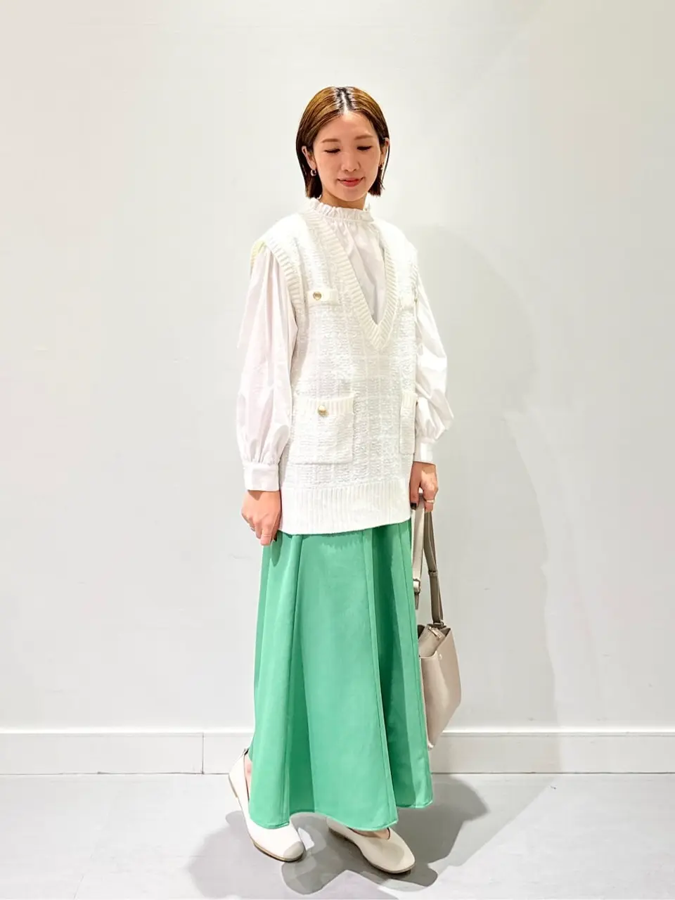 ONWARD CROSSET SELECT 濱野 コーディネート画像