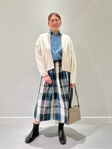 ONWARD CROSSET SELECT 林 コーディネート画像