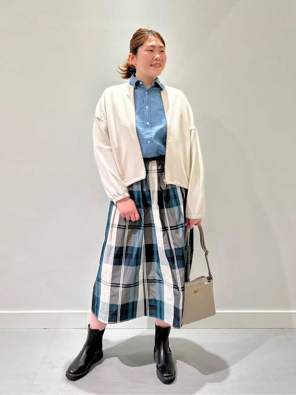 ONWARD CROSSET SELECT 林 コーディネート画像