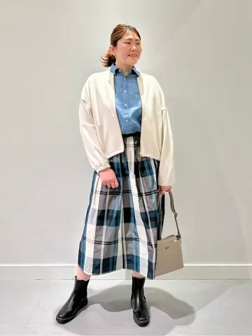 ONWARD CROSSET SELECT 林 コーディネート画像