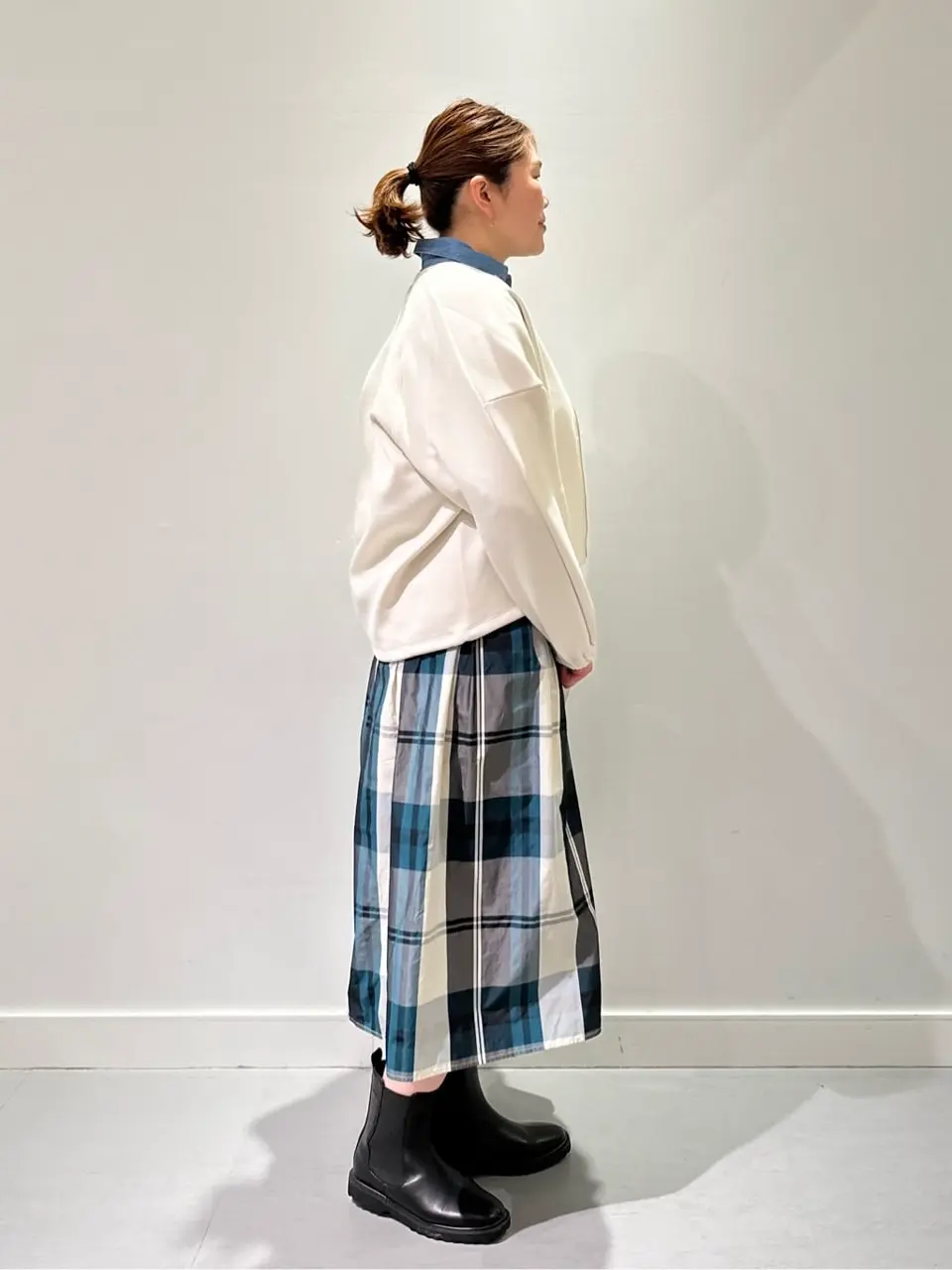 ONWARD CROSSET SELECT 林 コーディネート画像