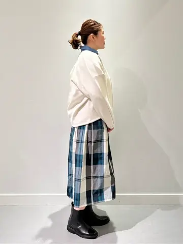 ONWARD CROSSET SELECT 林 コーディネート画像