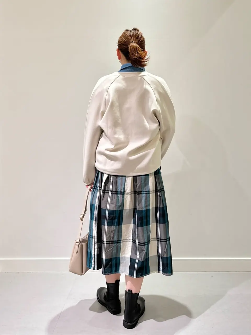 ONWARD CROSSET SELECT 林 コーディネート画像