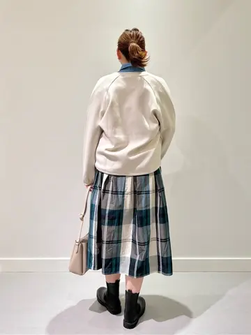 ONWARD CROSSET SELECT 林 コーディネート画像