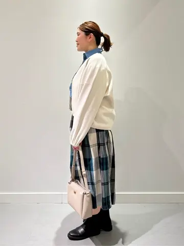 ONWARD CROSSET SELECT 林 コーディネート画像