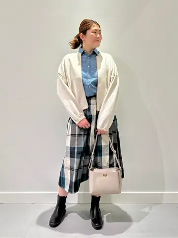 ONWARD CROSSET SELECT 林 コーディネート画像