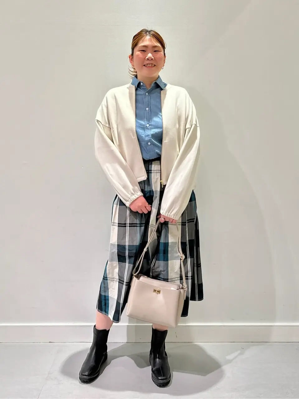 ONWARD CROSSET SELECT 林 コーディネート画像